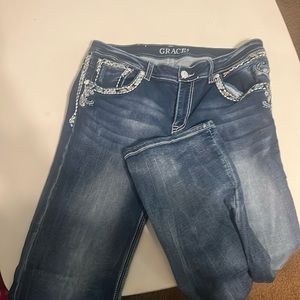 Grace in LA jeans